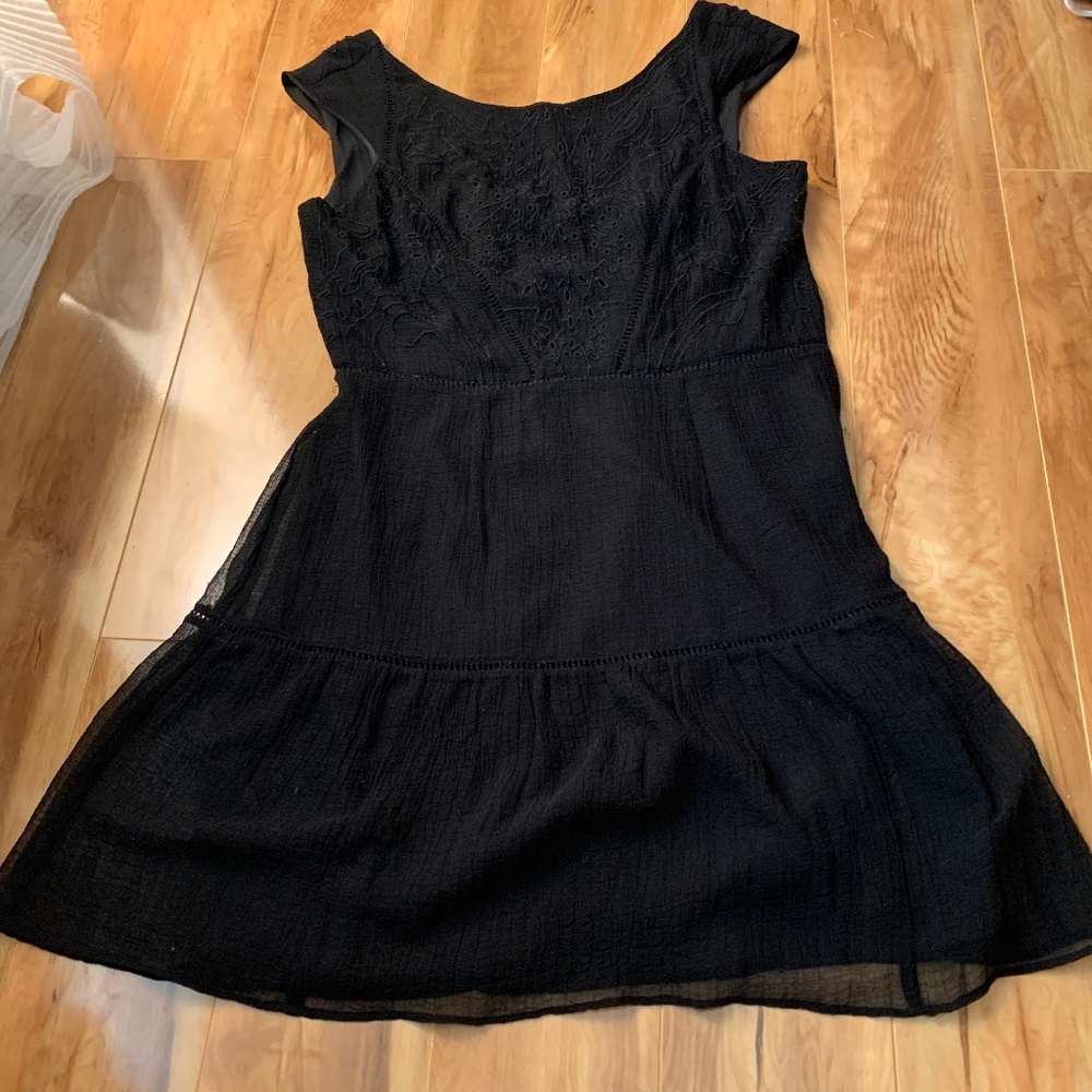 Kimchi blue embroidered mini dress